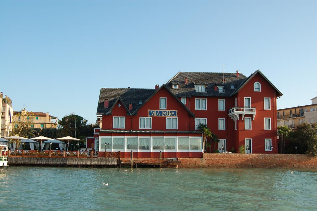 Hotel Villa Laguna Lido di Venezia Exterior foto